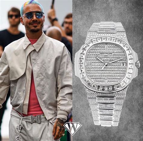 patek philippe j balvin|J Balvin .